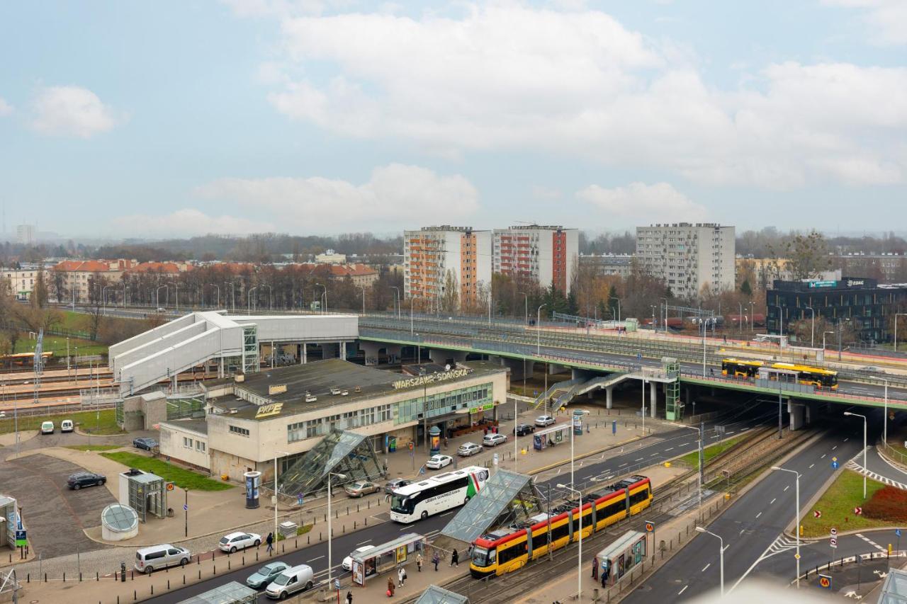 Warsaw Slominskiego Apartment By Noclegi Renters Εξωτερικό φωτογραφία